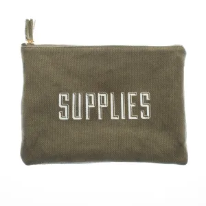 Supplies Zipper Pouch