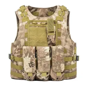 Tactical Vest, Molle Combat, Outdoor Clothing Hunting