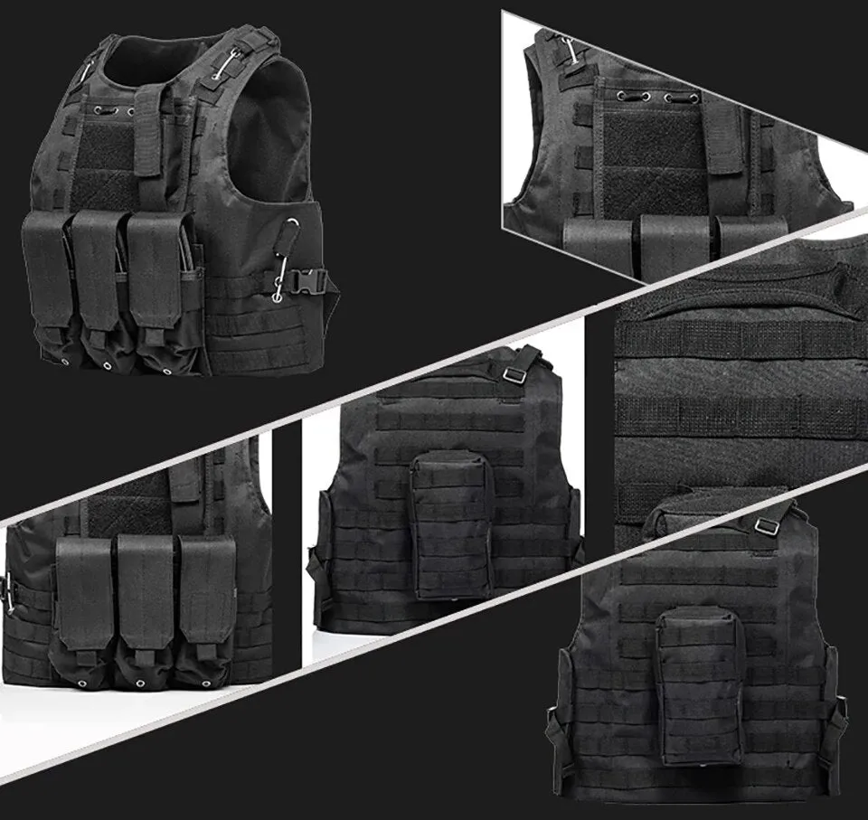 Tactical Vest, Molle Combat, Outdoor Clothing Hunting