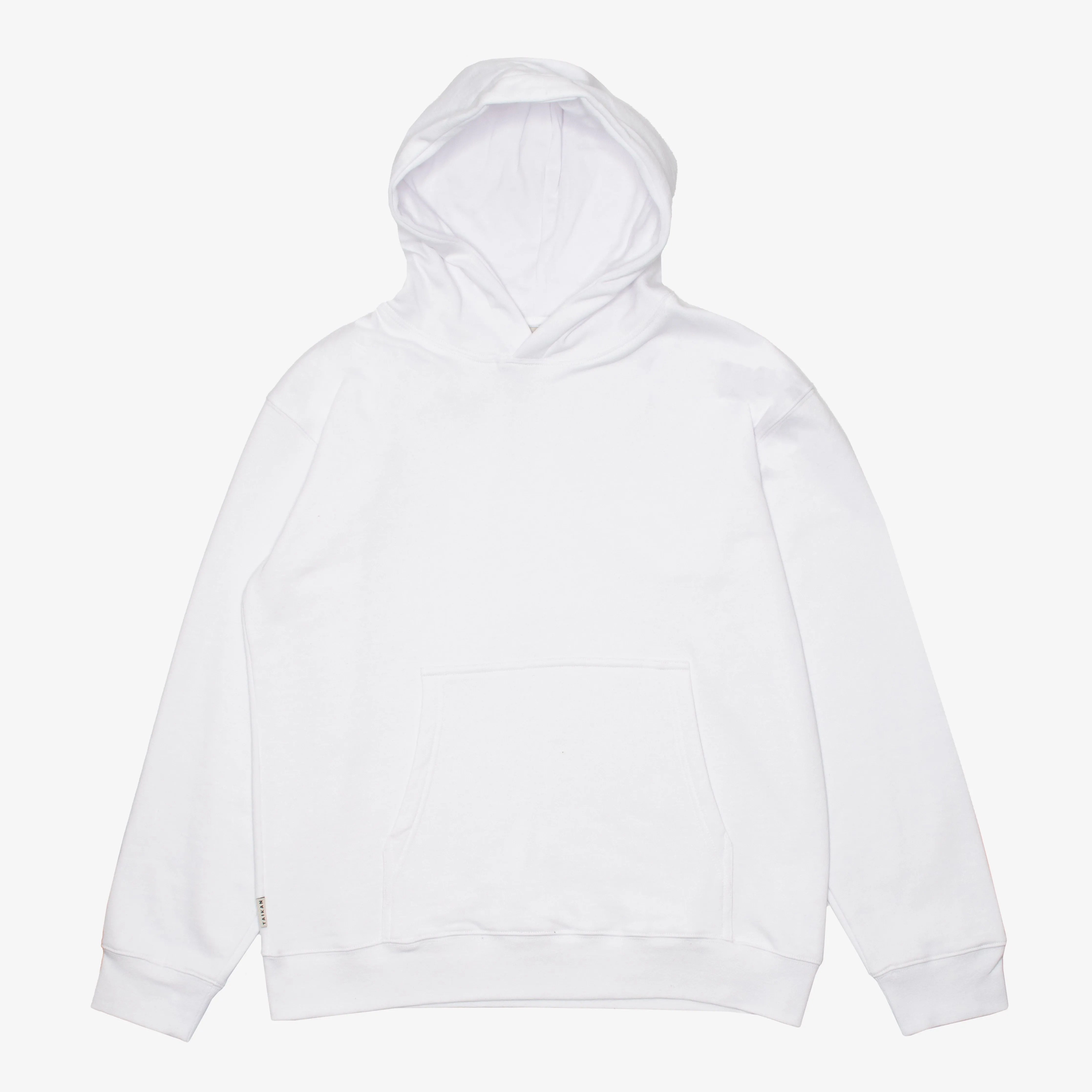 Taikan Everything Plain Hoodie White