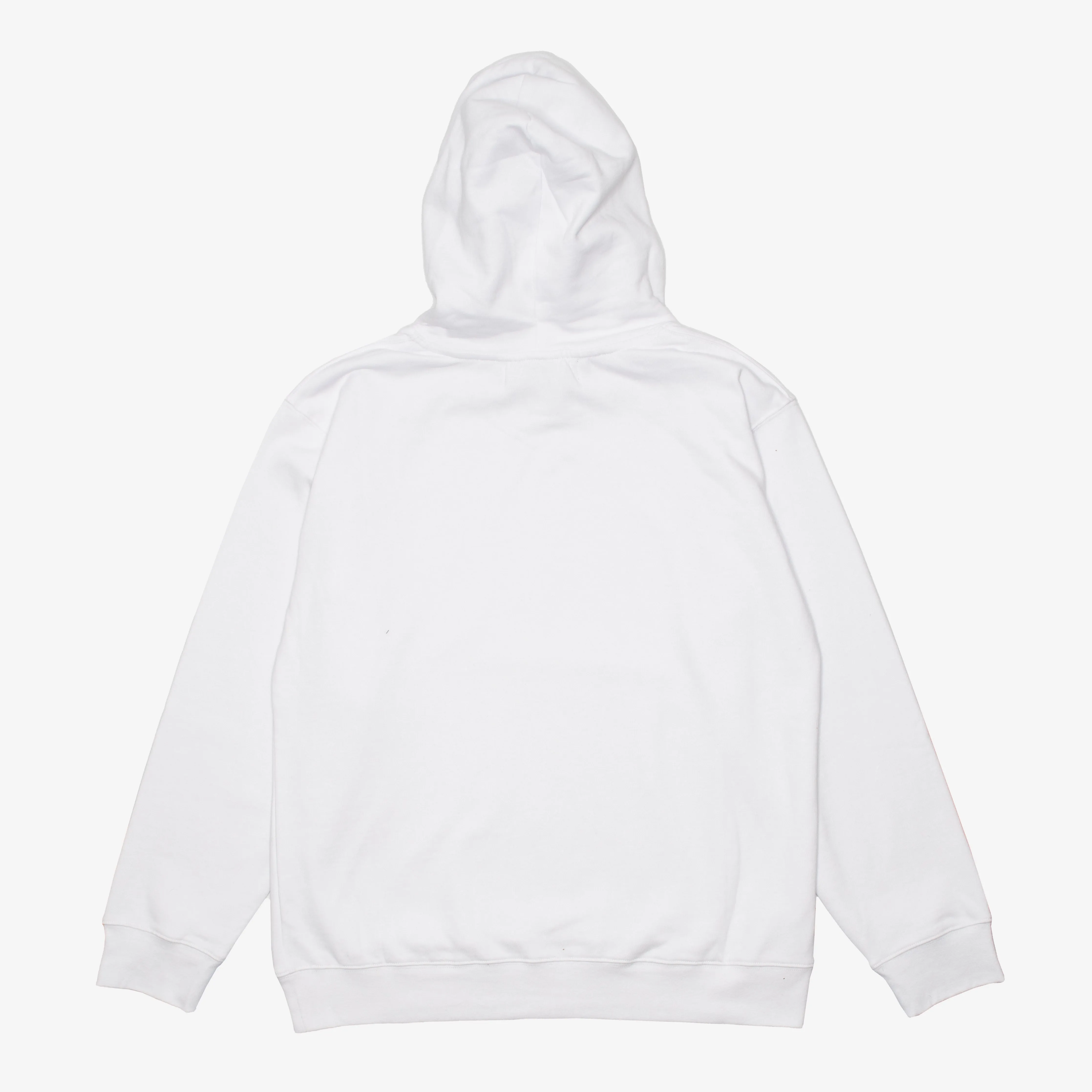 Taikan Everything Plain Hoodie White