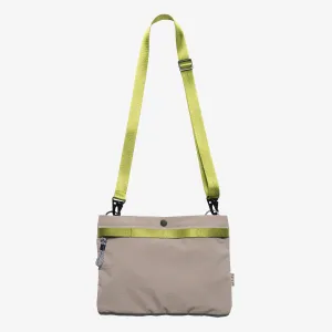 Taikan Everything Sacoche Bag Large Taupe Ripstop