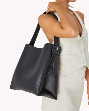 TARA TOTE BAG - BLACK