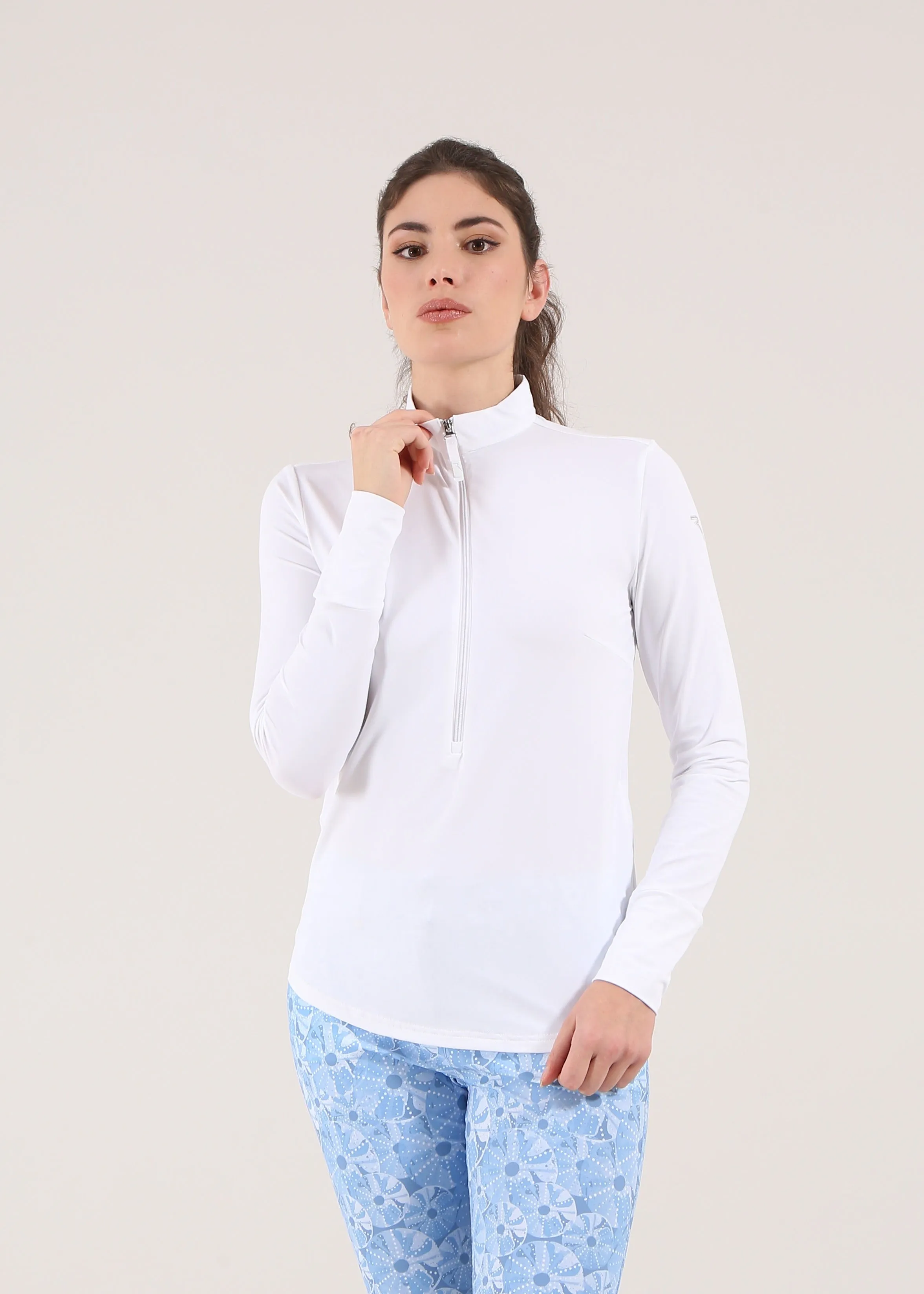 TEPORE | SUNBLOCK® LIGHTWEIGHT JERSEY TURTLENECK