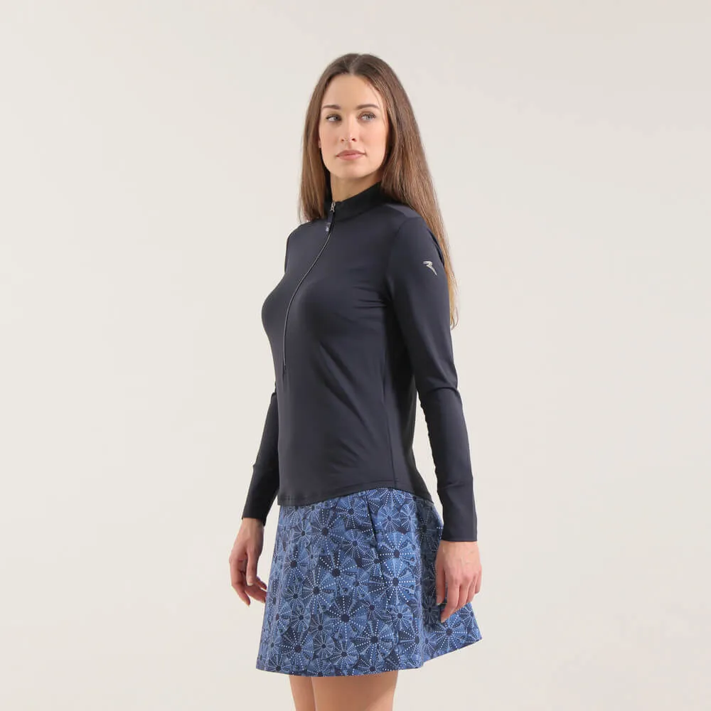 TEPORE | SUNBLOCK® LIGHTWEIGHT JERSEY TURTLENECK