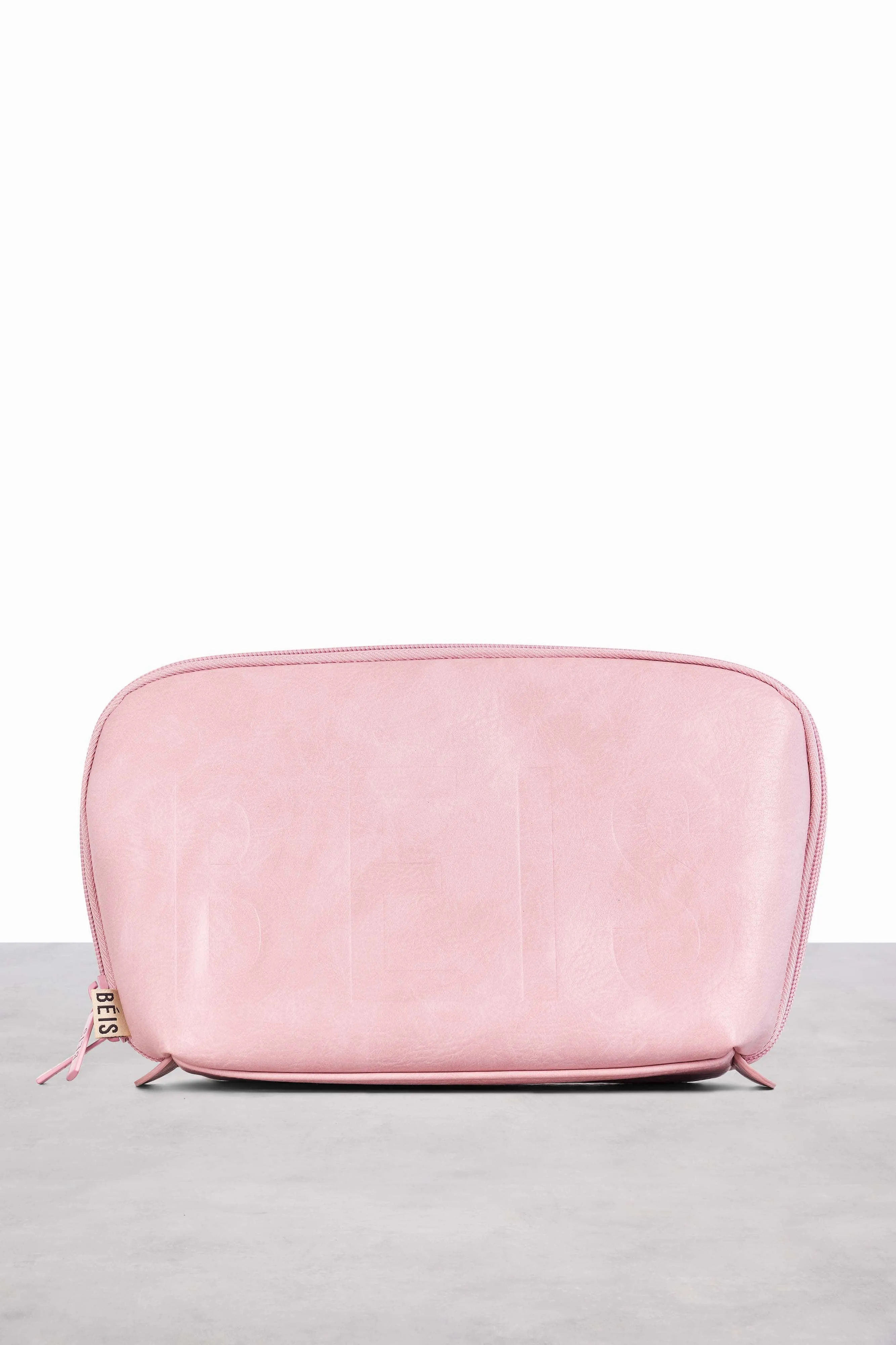 The Cosmetic Pouch Set in Atlas Pink