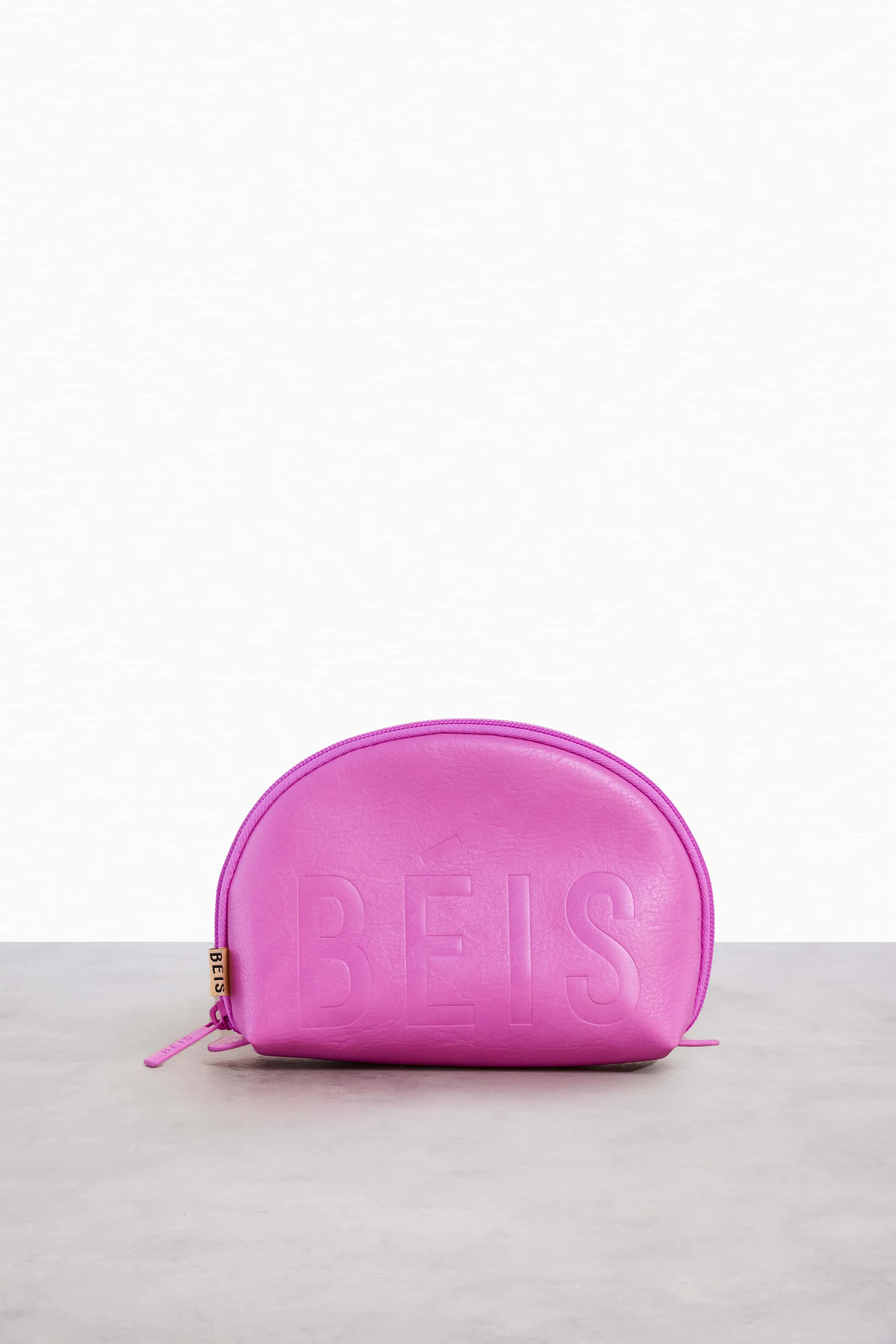 The Cosmetic Pouch Set in Berry