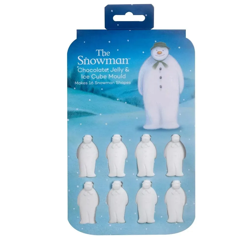 The Snowman™ Chocolate, Jelly & Ice Cube Silicone Mould