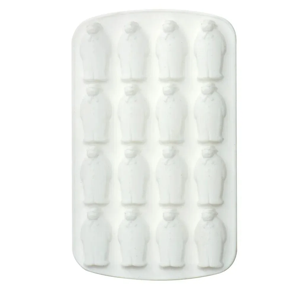 The Snowman™ Chocolate, Jelly & Ice Cube Silicone Mould