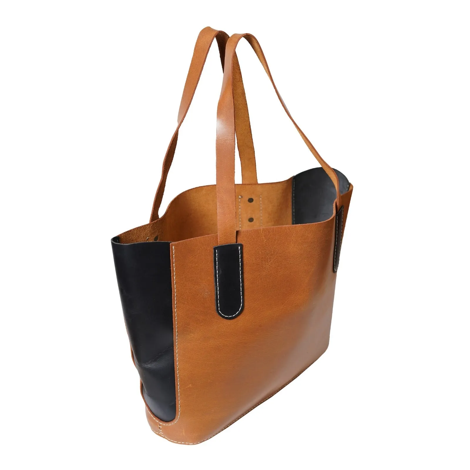 Timeless Brown Leather Classic Tote Bag