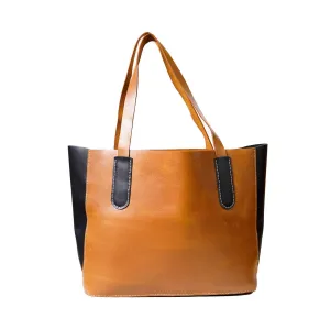 Timeless Brown Leather Classic Tote Bag