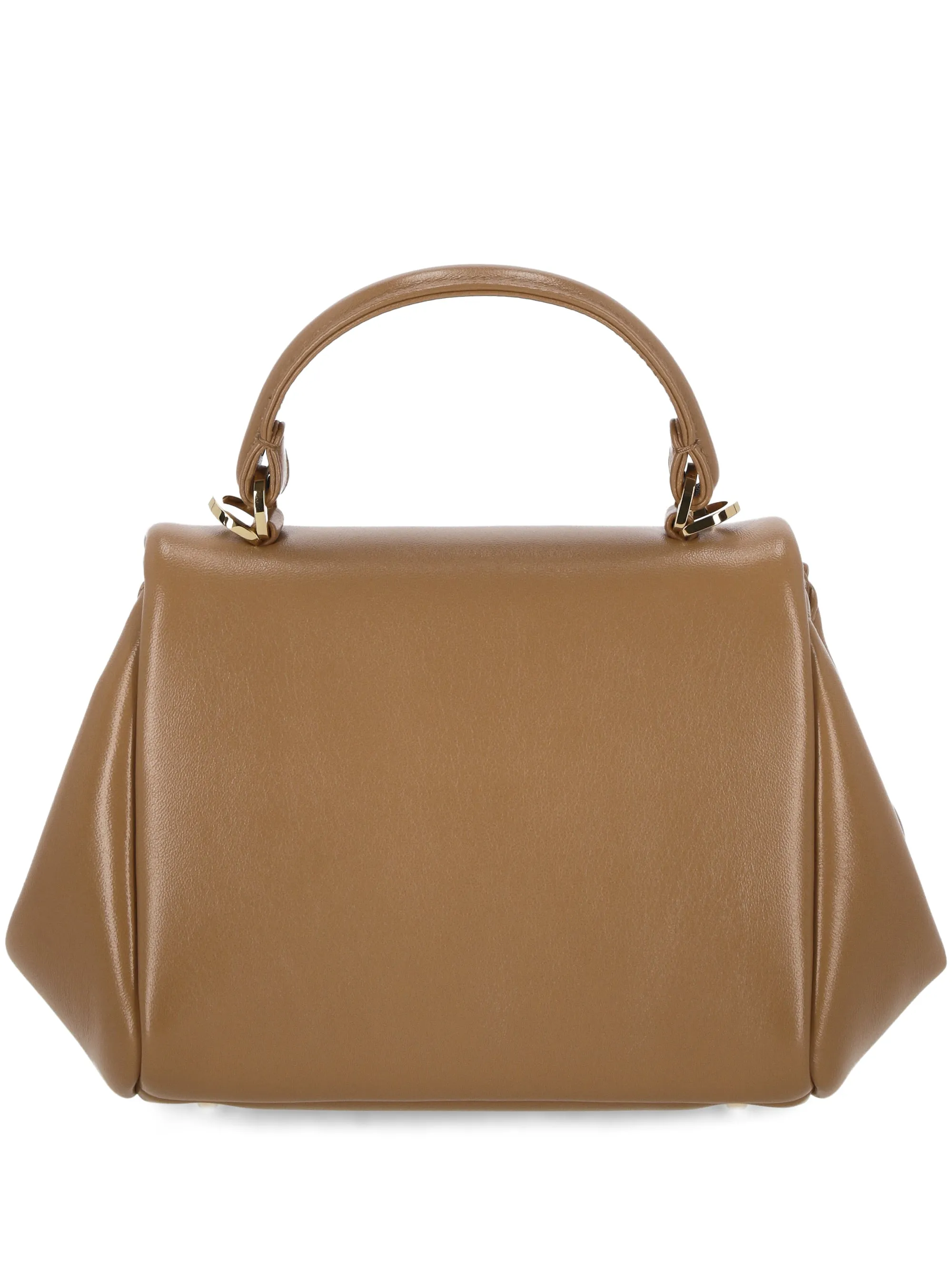 Tobacco Brown Calf Leather Bag