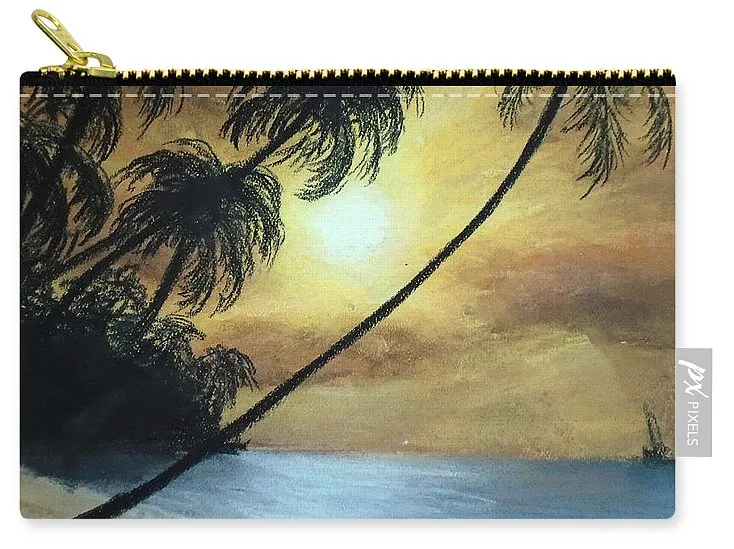 Tropical Grip - Carry-All Pouch