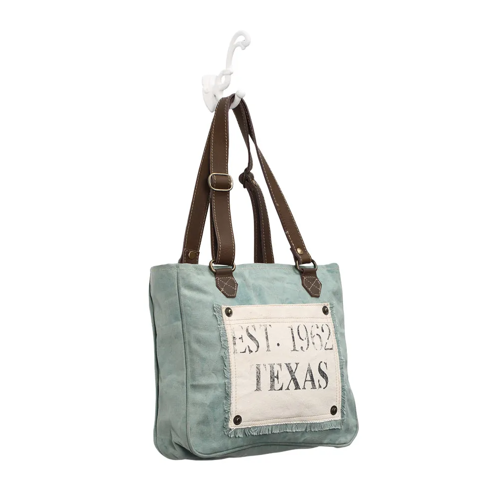 Turquoise Texas Small Bag