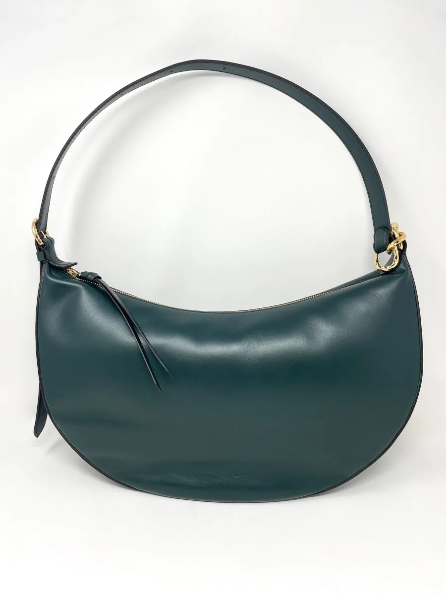 Twyla Large Hobo in Malachite