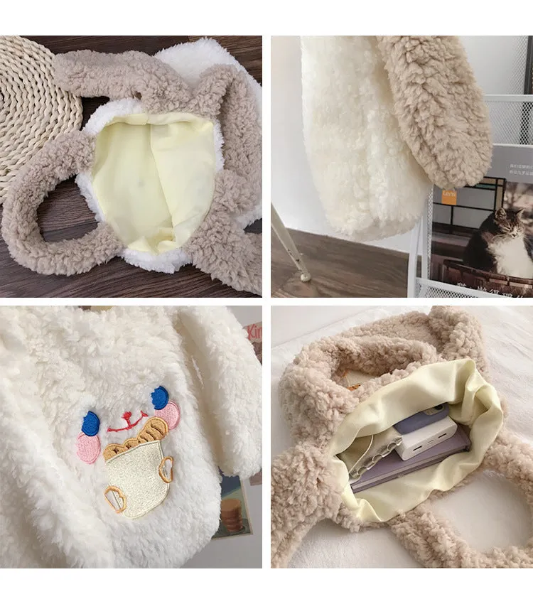 Uniwim Soft Plushie Puppy Bag