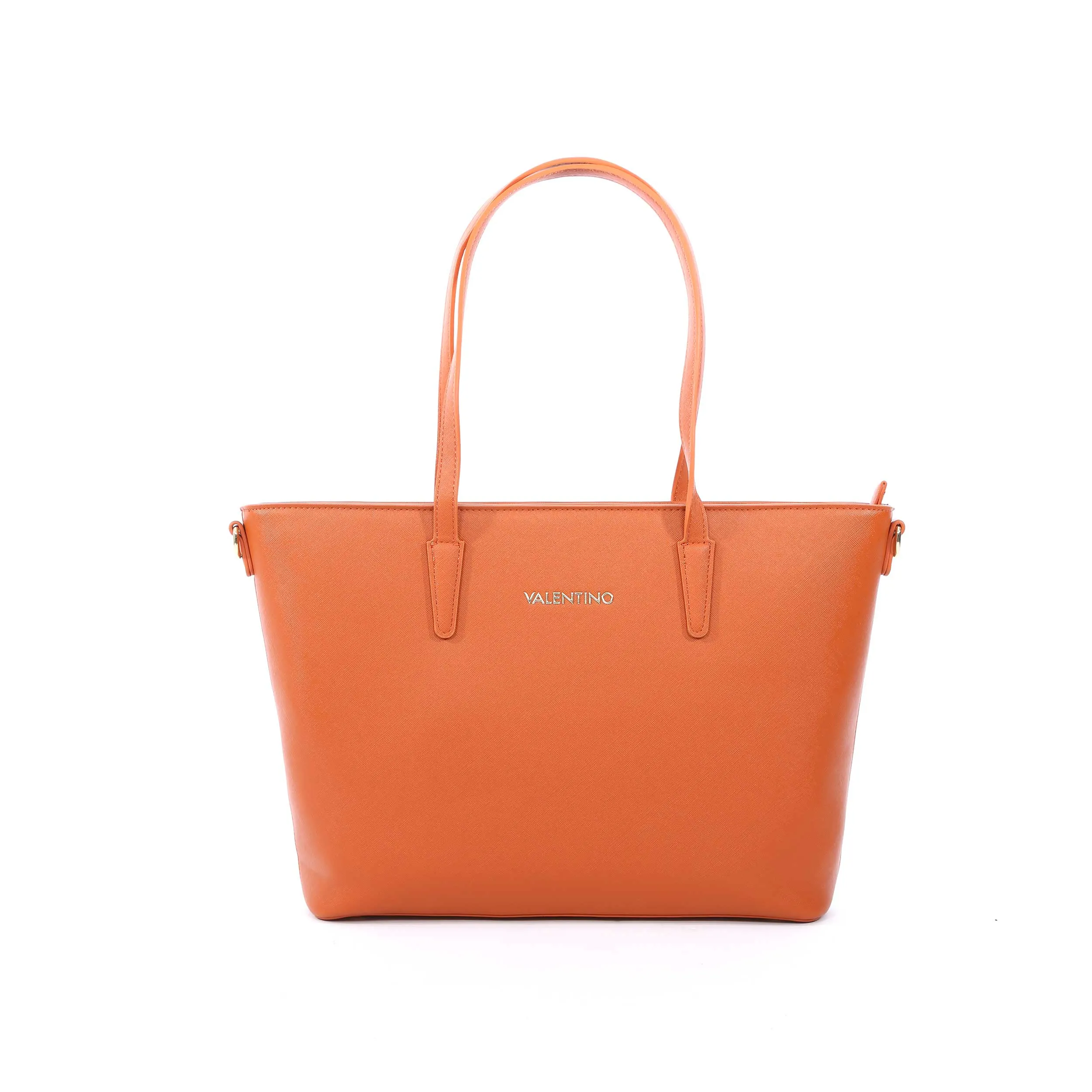 Valentino Bags Zero RE Ladies Tote Bag in Arancio Orange