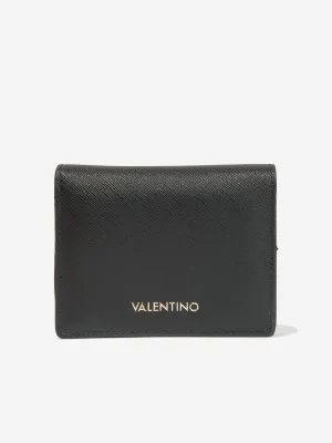 Valentino Girls Catalunya Wallet in Black (15.9cm)