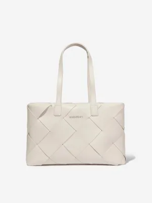 Valentino Girls Ibiza Tote Bag in Ivory