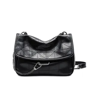 Versatile Rock Soft Shoulder Crossbody Bag