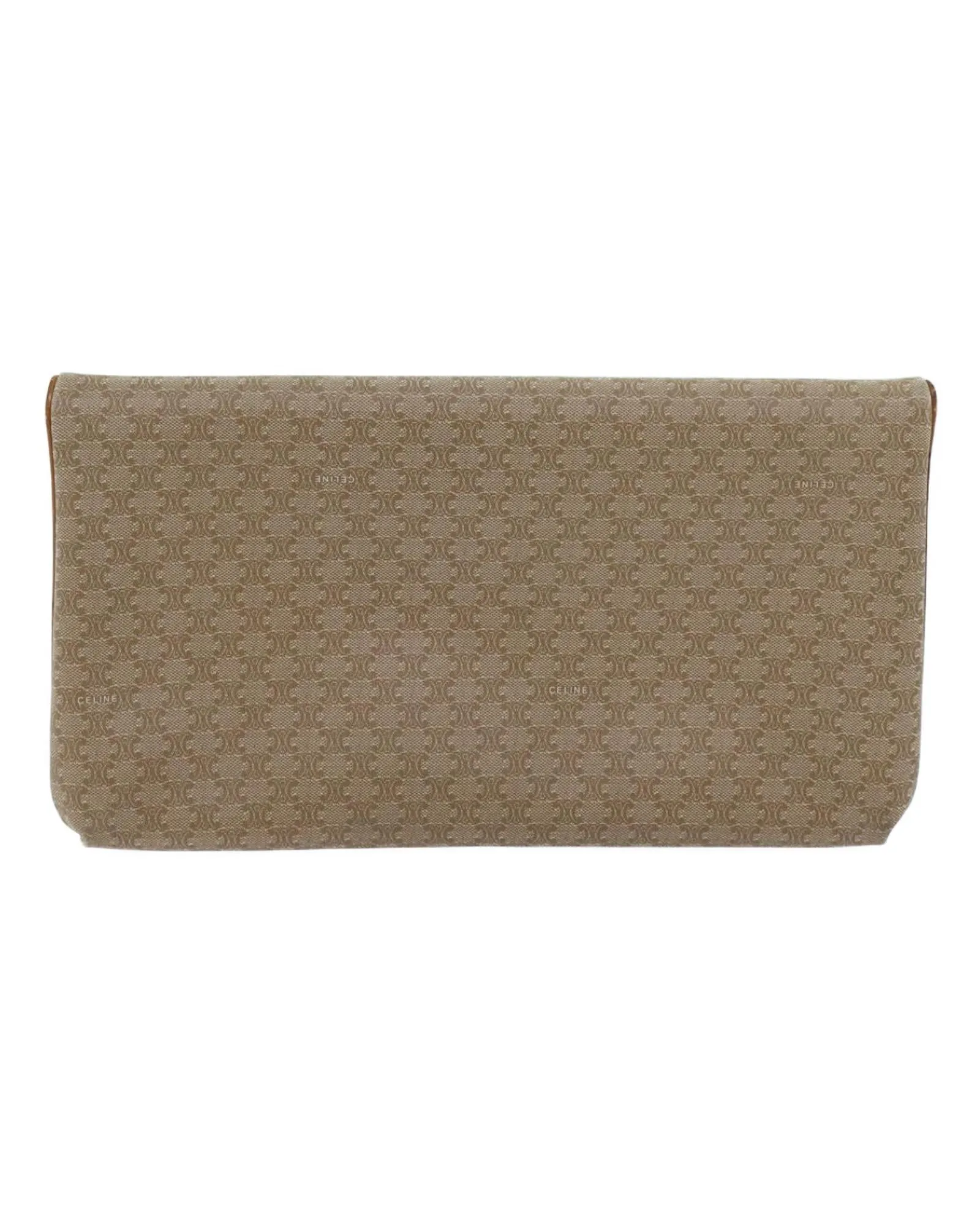 Vintage Macadam Canvas Clutch Bag