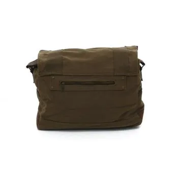 Vintage Style Canvas B-15 Pilot Messenger Bag