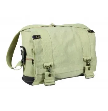 Vintage Style Canvas B-15 Pilot Messenger Bag