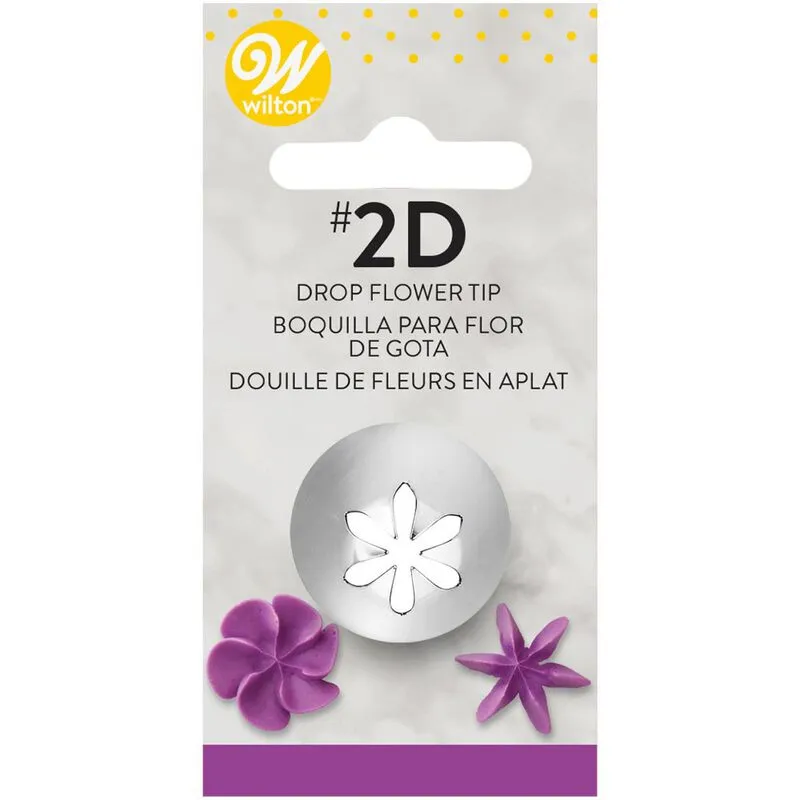 Wilton Decorating Tip #2D - Large Drop Flower*