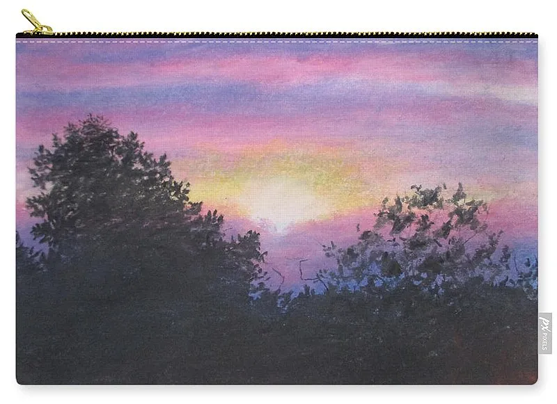 Wimzy Sunset - Carry-All Pouch