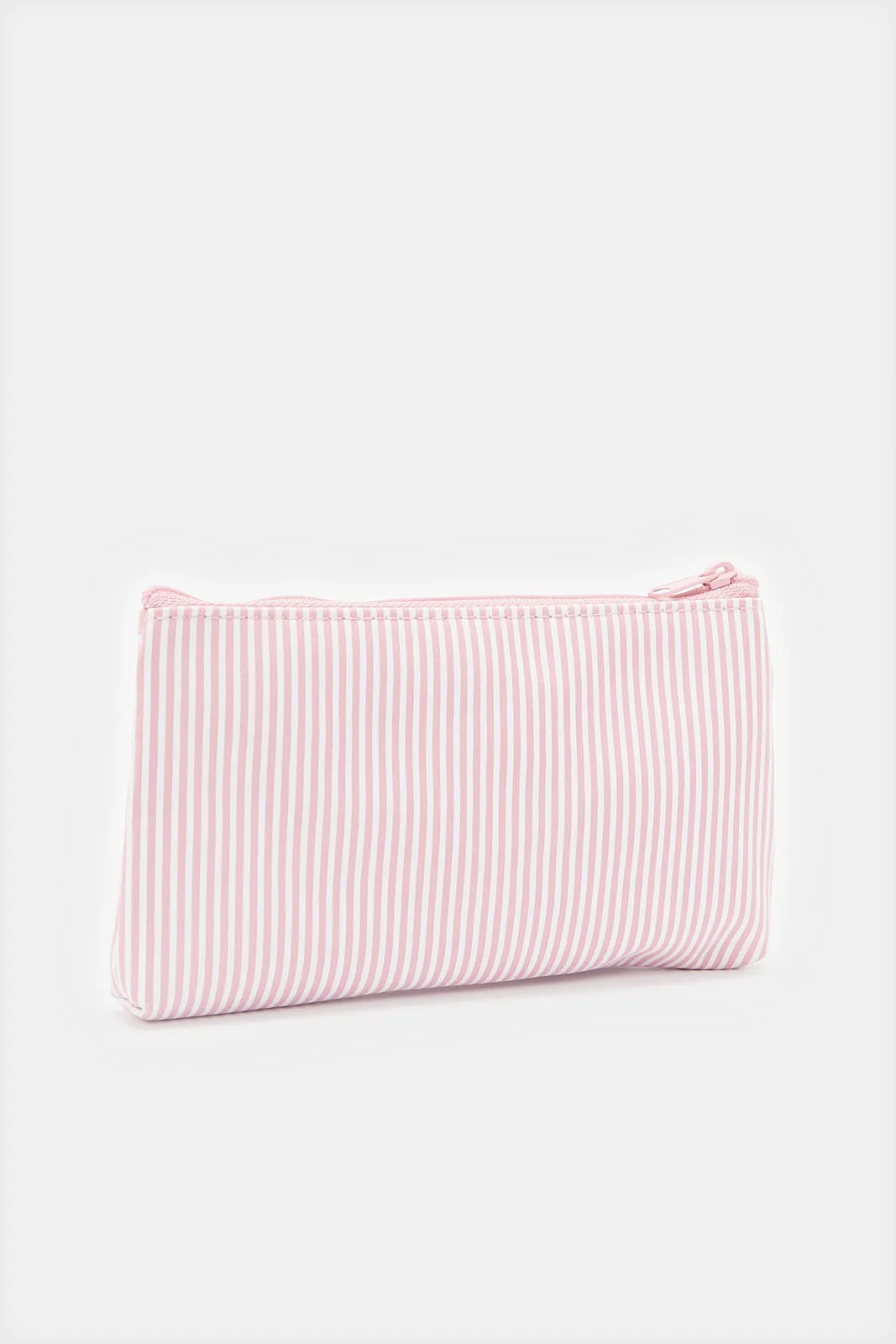 Women Pink Cosmetic Pouch  Set (3 Piece)