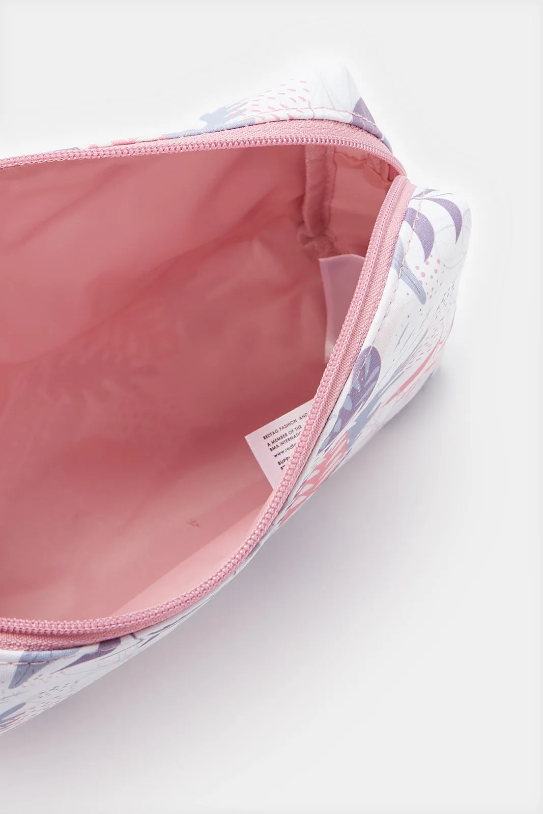 Women Pink Cosmetic Pouch  Set (3 Piece)