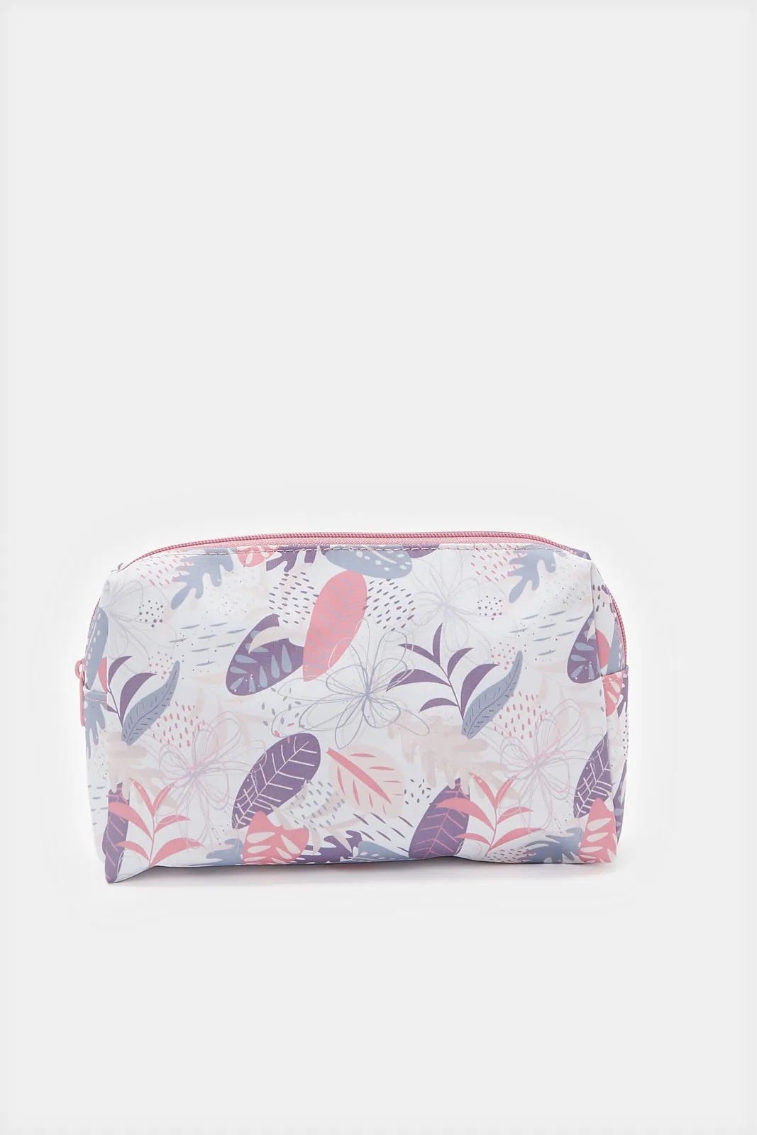 Women Pink Cosmetic Pouch  Set (3 Piece)