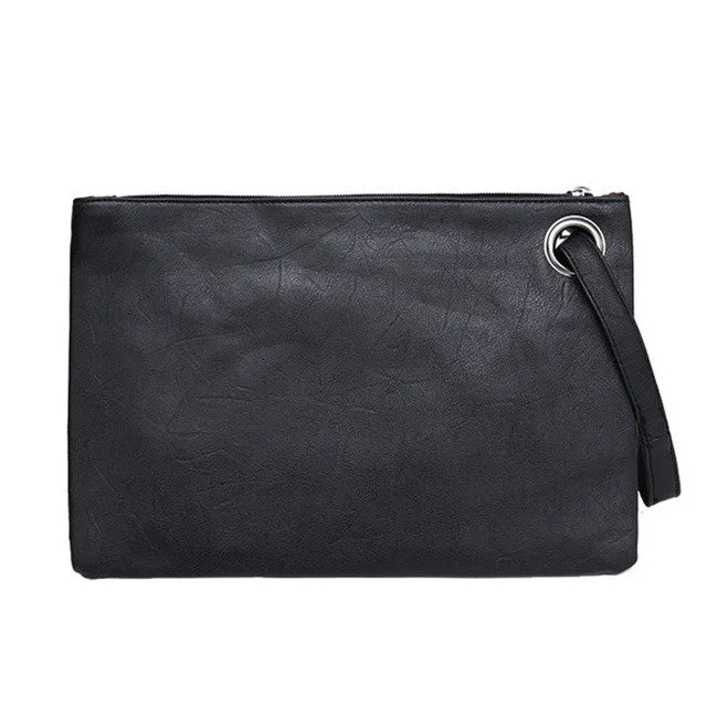 Yogodlns Fashion solid women's clutch bag leather women envelope bag clutch evening bag female Clutches Handbag free shipping